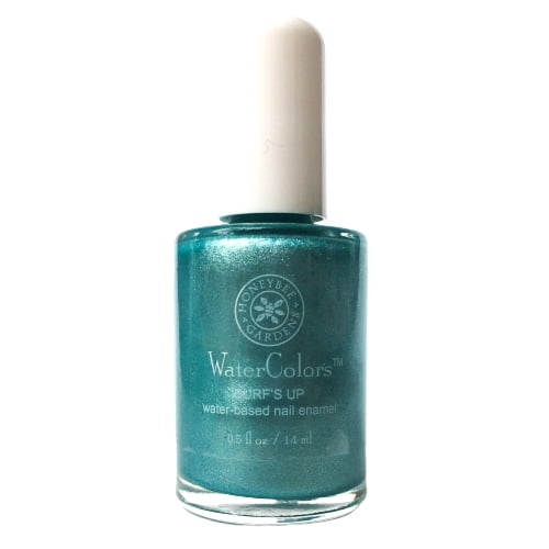 Honeybee Gardens WaterColors Nail Enamel, Surf's Up