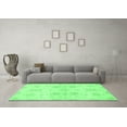 thumbnail image 3 of Ahgly Company Indoor Rectangle Oriental Emerald Green Traditional Area Rugs, 3' x 5', 3 of 4