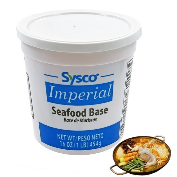Sysco Imperial Seafood Base | Soup Stew Chowder Seafood Dinner | 16 oz.