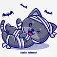 thumbnail image 3 of CafePress - I Can Has Halloween? Kids Baseball T Shirt - Kids Cotton Baseball Jersey, 3/4 Sleeve Shirt, 3 of 4