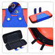 thumbnail image 3 of Kit Fundas y Estuche BLOOSOM de Nintendo Switch con 20pzs Accesorios Rojo/Azul, 3 of 4