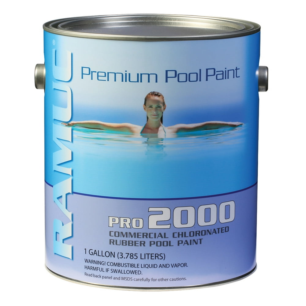 polyurethane pool paint