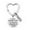 Silver C, variant on Latrodar Teacher Keychain Graduation Gifts 2021 Heart Teacher Appreciation Gift Silver up to 60% Off