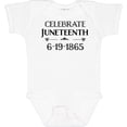 thumbnail image 3 of Inktastic Celebrate Juneteenth Boys or Girls Baby Bodysuit, 3 of 5