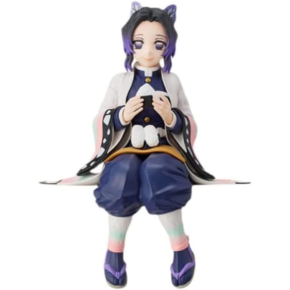 Anime Kochou Shinobu Action Figure, Collectible Statue for Home & Car Decoration