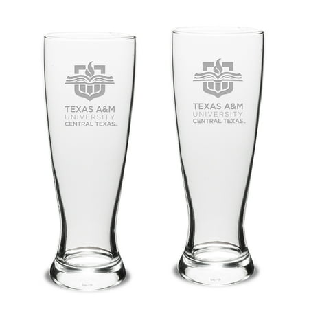 

Texas A&M Central Texas Warriors 23oz. Two-Piece University Pilsner Glass Set