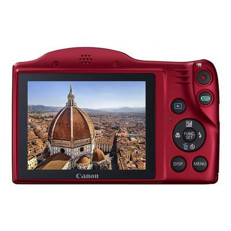 Canon PowerShot A2400 IS (Pink) 16-megapixel digital camera with 5X optical  zoom at Crutchfield