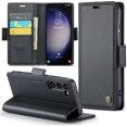 thumbnail image 1 of Samsung Galaxy S23  Plus 5G Wallet Case with [RFID Blocking] Card Holder Magnetic Kickstand,Leather Flip Protective Case Wallet for Samsung Galaxy S23  Plus 5G 6.6 Inch, 1 of 6