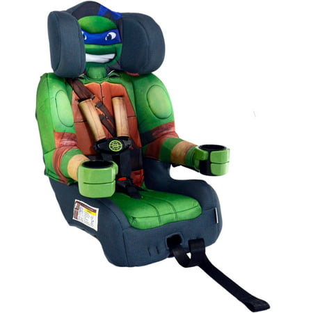KidsEmbrace Combination Booster Car Seat, Nickelodeon Teenage Mutant Ninja Turtles