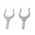 thumbnail image 4 of Soporte de enchufe Rowlock de 2 uds ANGGREK Soporte lateral duradero portátil de aluminio de 2 pulgadas, 4 of 8