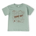 thumbnail image 4 of Football Game Day Collage - Kids Youth Short Sleeve Tee and Toddler Short Sleeve Tee, 4 of 14