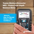 thumbnail image 2 of Medidor de humedad Tramex Moisture Encounter ME5 para madera y más, 2 of 7