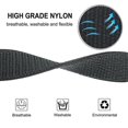 thumbnail image 2 of Watchband For -garmin Forerunner 945 Watch Band Strap Hook Look Nylon Soft Belt (ruipei), 2 of 4
