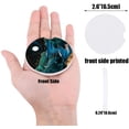 thumbnail image 2 of RYLABLUE Moon and Mountain Marble Texture Set of 6 Car Coaster for Drinks, Absorbent Ceramic Stone Coasters Cup Mat with Cork Base for Home Kitchen Room Coffee Table Bar Decor, 2 of 5