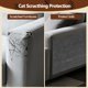 thumbnail image 2 of Protector de muebles para gatos de 78 x 15.7 pulgadas, alfombrilla autoadhesiva para rascar gatos, cortada para adaptarse a alfombras de repuesto para árboles, pared, cama, puerta, sofá, 2 of 7