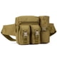 thumbnail image 1 of Eigraketly Bolso de hombro Equipo deportivo desmontable Resistencia al desgaste Paquete de pecho de gran capacidad Accesorios de ciclismo Monedero cruzado Mochilas de mochilero Marrón Eigraketly OD022569-02, 1 of 6
