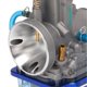 thumbnail image 2 of Carburateur PWK 28 mm pour moto, VTT, Dirt Bike, universel, alliage zinc-aluminium, bleu, pour YZ80, YZ85, 2 of 4