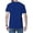 Dark Blue, variant on Men Christian T Shirt Jesus Printed Tees Religious Faith Scripture Round Neck Short Sleeve Daily Tops L