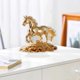 thumbnail image 4 of Adorno de caballo acrílico 2D con base, letrero de mesa plano creativo, decoración del Año del Caballo Estilo E, 4 of 8