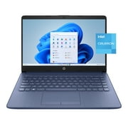 HPI SOURCING - NEW 14\ Laptop, Intel Celeron N4120, 4GB RAM, 64GB SSD, Windows 11 Home, 14-cf2111wm