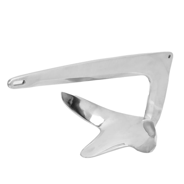 Claw Anchor, Sturdy 1kg/2.2lb Boat Anchors Stable High Hardness Weather Resistant For Marine