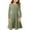 Army Green, variant on JUSLIO Girls Dresses Casual Ruched Long Sleeve Girl Dresses Winter Holiday Party Dresses