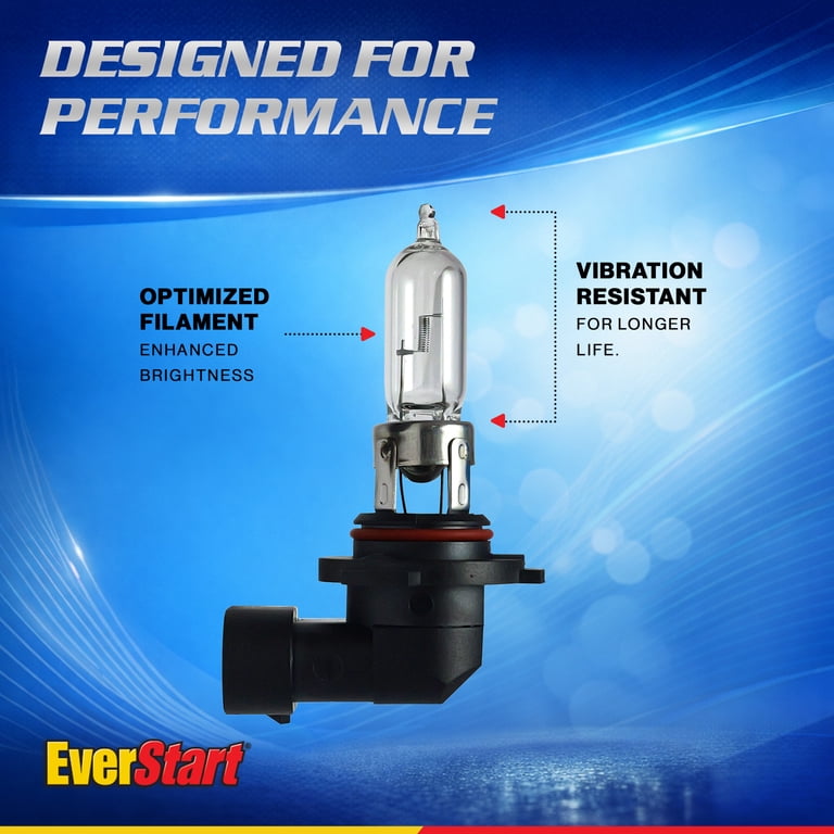 EverStart 9005 Halogen Headlight Bulb, 1 pack, Compatible with