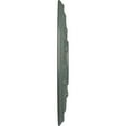 thumbnail image 4 of Ekena Millwork 15 3/8"OD x 4 1/4"ID x 1 1/2"P Baltimore Ceiling Medallion (Fits Canopies up to 5 1/2"), Hand-Painted Cloud Burst Crackle, 4 of 6