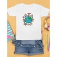 thumbnail image 3 of Protect The World Quote T-Shirt Juniors -Image by Shutterstock,  x-Large, 3 of 4