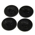 thumbnail image 2 of KERISTE Universal Car Floor Mat Clips Retainer Carpet Fixing Clamps Holders 4Set Black, 2 of 9