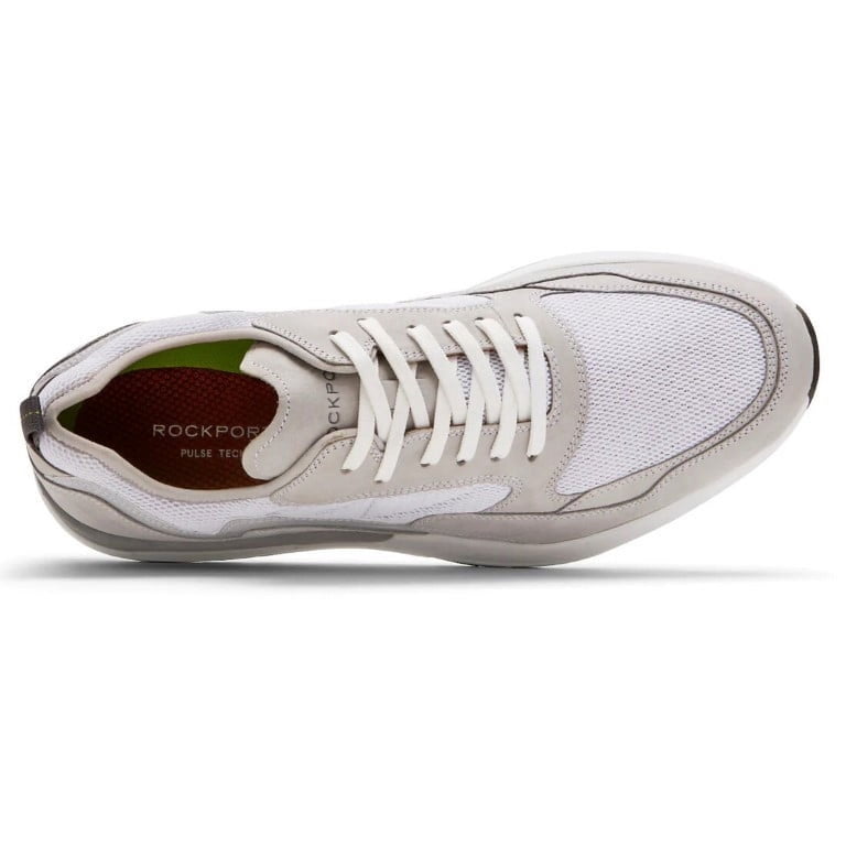 Rockport White Athletic Shoes Sleek Design c70601649aeae9bea56fb882e58044  main image 3