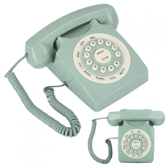 Vintage Telephone, Telephone, Turdy And Durable Landline Telephone Designed For