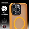 thumbnail image 4 of Translucent Phone Case for iPhone 15 Pro Max | Orange, 4 of 7