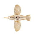 thumbnail image 1 of GUOOL Acrylic Birds Hanging Decoration Ornament for Ceiling Bedroom Window Decoration Gold, 1 of 9