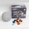 thumbnail image 5 of ERK 1Pcs Educational Science For Kids Exciting Planetary Digging Adventure Discover Hidden Gems And Crystals, 5 of 5