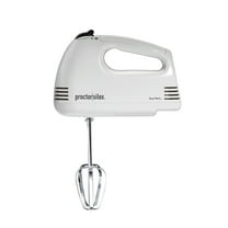 Proctor Silex 5-Speed Electric Hand Mixer with Easy Mix Technology, Mixer for Kitchen, White
