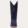 thumbnail image 3 of Women's Stetson Casey Suede Leather Boots Snip Toe Handcrafted Blue, 3 of 3