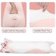 thumbnail image 4 of Pig Plush Pillow 35.4", Huge Pink Pig Stuffed Animal, Long Squishy Pillow, Sleeping Hugging Pillows, Giant Cute Body Pillow, Beloved Gifts At Birthday, 4 of 5