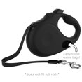 thumbnail image 2 of TUG Oval Retractable Dog Leash Black Small 16 ft. Long, 2 of 6