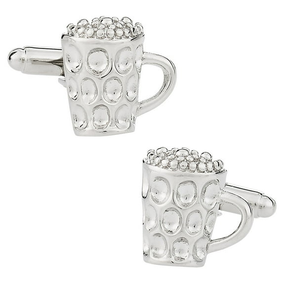 Beer Mug Cufflinks by Cuff-Daddy