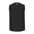 thumbnail image 4 of Womens Tops Womens Tank Tops Sleeveless V Neck Loose Fit Casual Summer Flowy Womens Tank Tops Basic Slim Fitted Cami Tee Shirts, 4 of 5