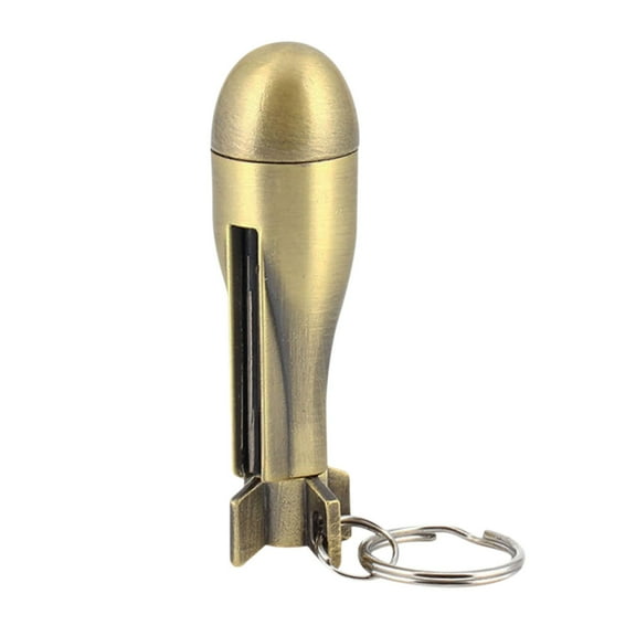 Metal 10000 Times Matches with Keychain Pendant Matches