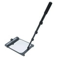 thumbnail image 5 of Under Vehicle  LED Lighted Slidable Telescoping Inspection Mirror Convex Search Mirror Black with Wheels, 5 of 19