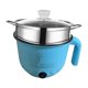 thumbnail image 5 of Olla Caliente Eléctrica BLESIY Cocina de Viaje Doméstica Antiadherente Azul, 5 of 8