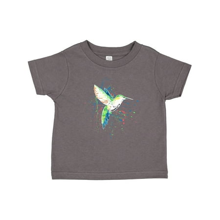 

Inktastic Hummingbird Paint Splatter Gift Toddler Boy or Toddler Girl T-Shirt