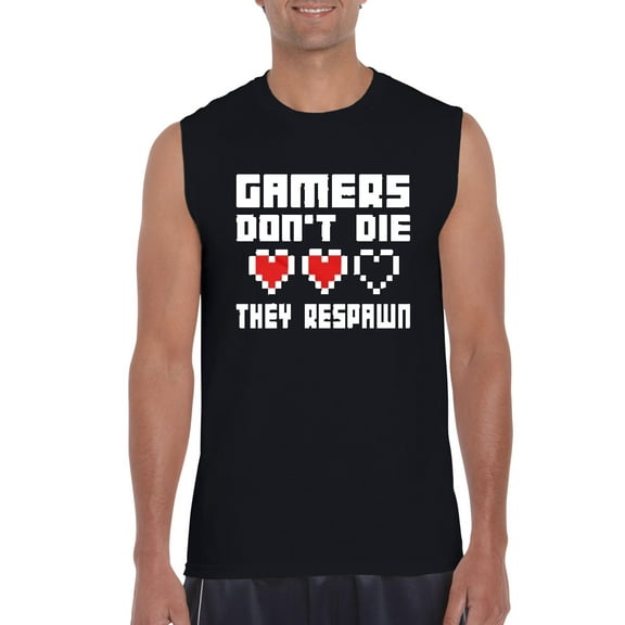 Artix - Men's Graphic T-Shirt Sleeveless - Gamers Respawn