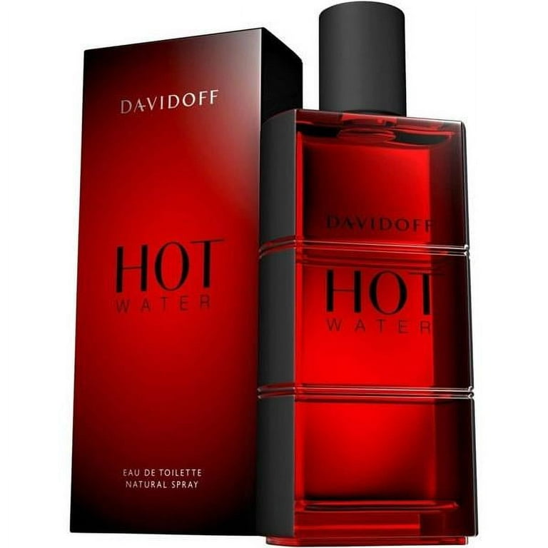 Hot Water Eau De Toilette Spray By Davidoff - 2 oz Hot Water Eau De Toilette Spray By Davidoff - 2 oz