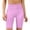 Purple Pink, variant on Women's Seamless High Waisted Yoga Biker Shorts, Butt Lifting Compression Athletic Shorts, Solid Color Workout Shorts for Gym, Running & Casual Wear(Blue,M)