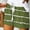 Green#1, variant on LEBONYARD Shorts for Women,Women's Shorts with a Unique and Fun Design,Women's Summer Printed Pocket Bandage Shorts Casual Pants Multicolor S