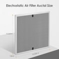 16x16x1 Furnace Filter MERV8 Replacement Aluminum Electrostatic Air